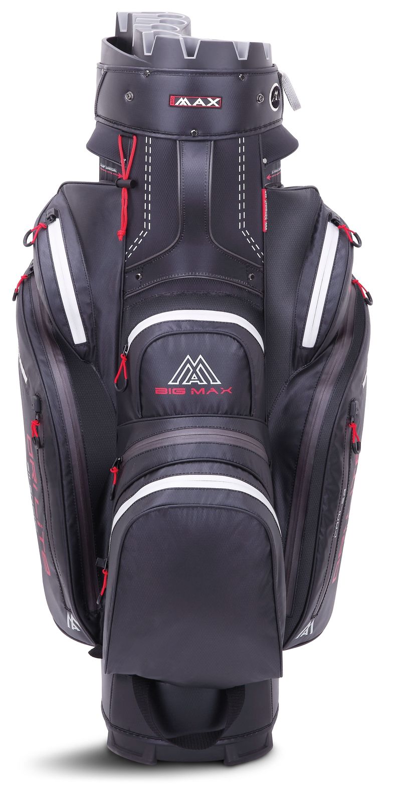BigMax Dri Lite Silencio 2, Black, golfový bag na vozík