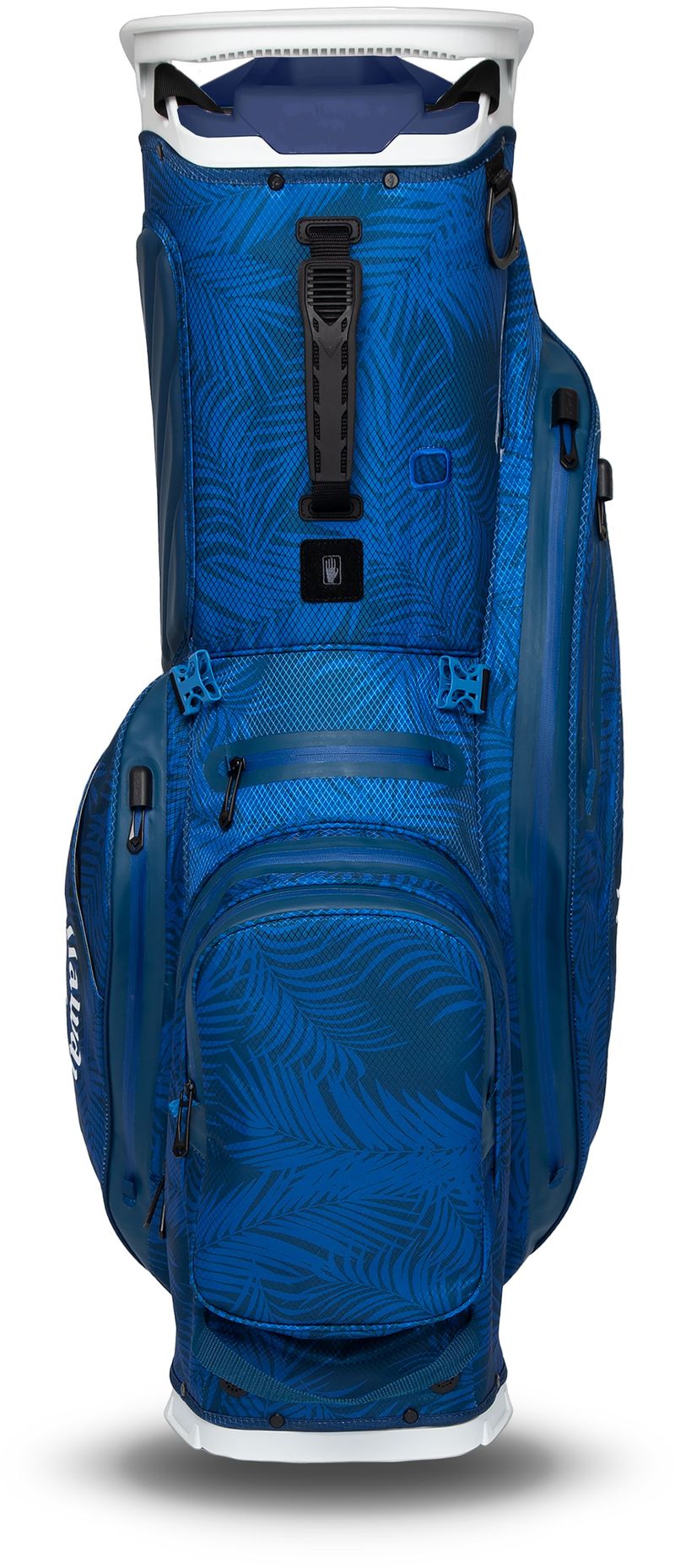 Callaway Fairway 14 HD, Blue Palms, Grey, golfový bag na nošení