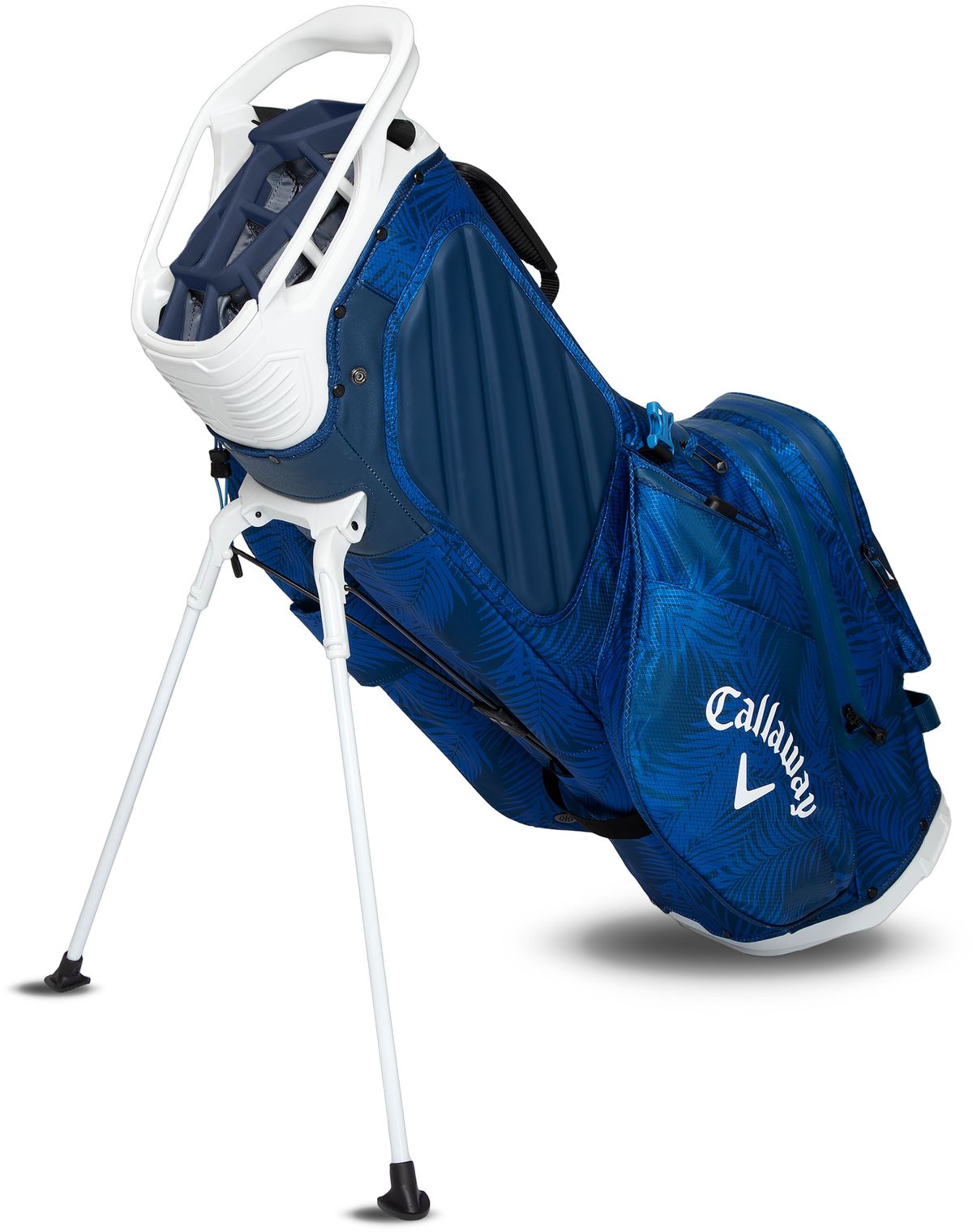 Callaway Fairway 14 HD, Blue Palms, Grey, golfový bag na nošení
