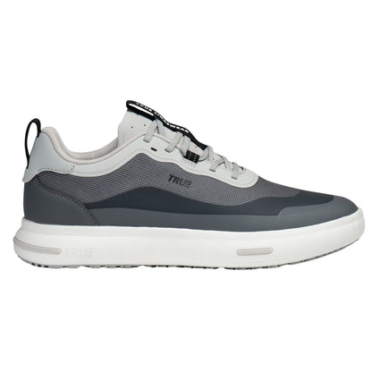 True AntiGravity, Fade to Grey, graue Herren-Golfschuhe ohne Spikes