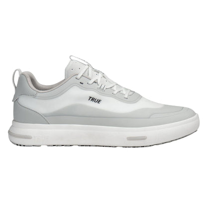 True AntiGravity, Cloud White, white men's spikeless golf shoes