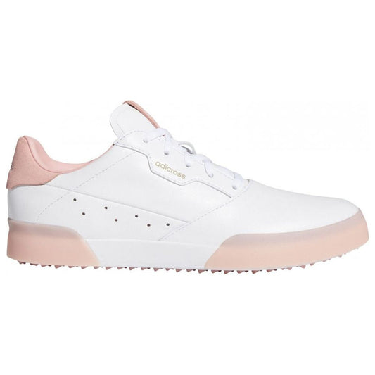 Adidas Adicross Retro, White, Glory Pink