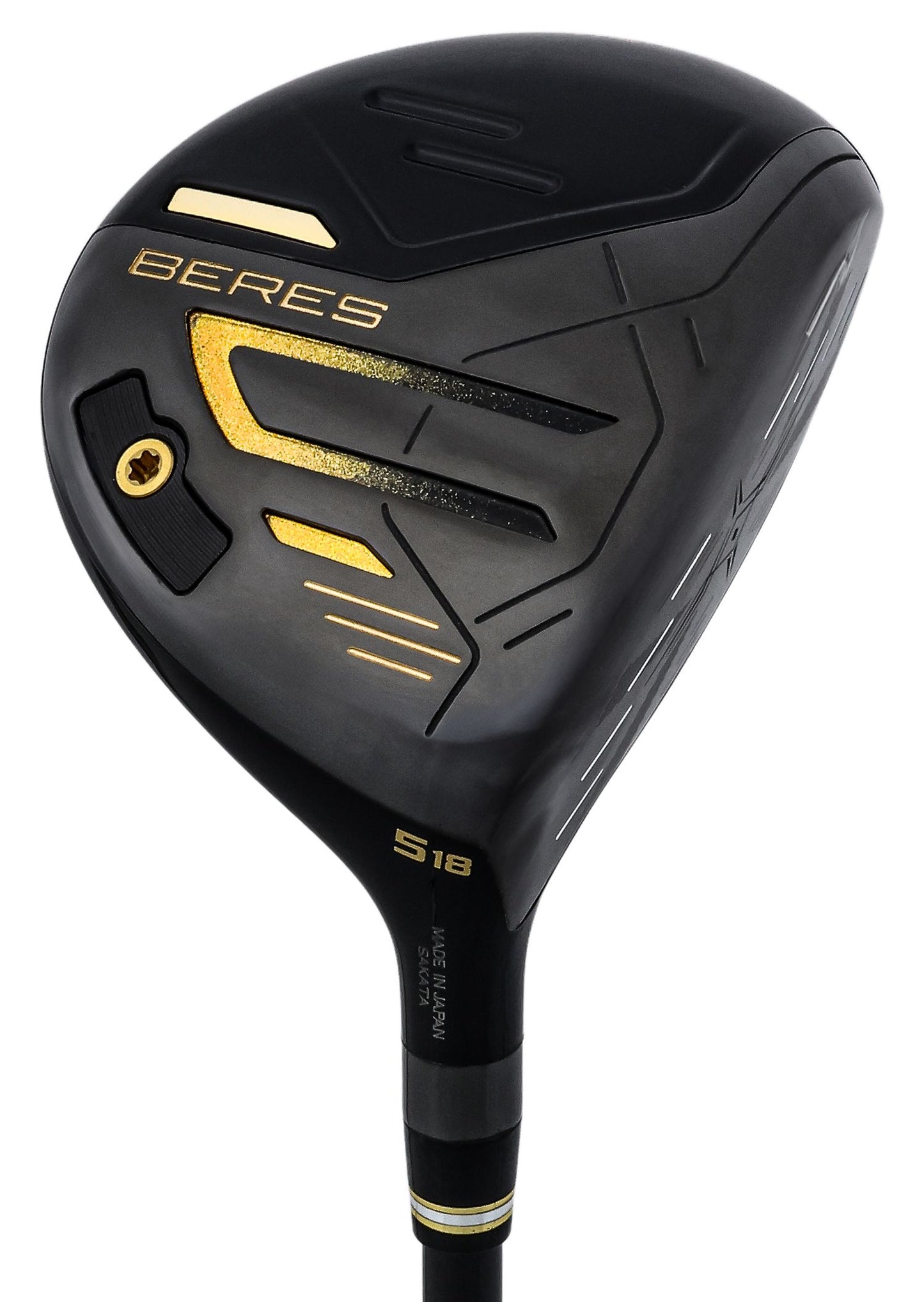 Honma Beres 09 Black, pánské fairwayové dřevo