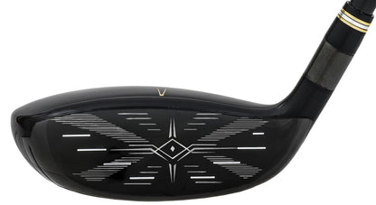 Honma Beres 09 Black, men's golf hybrid