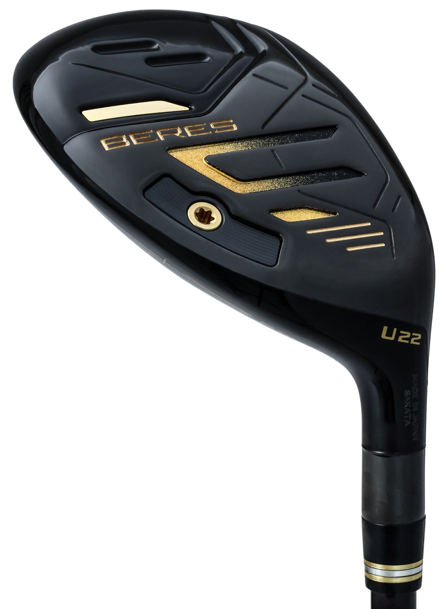 Honma Beres 09 Black, men's golf hybrid
