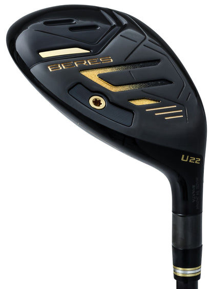 Honma Beres 09 Black, men's golf hybrid