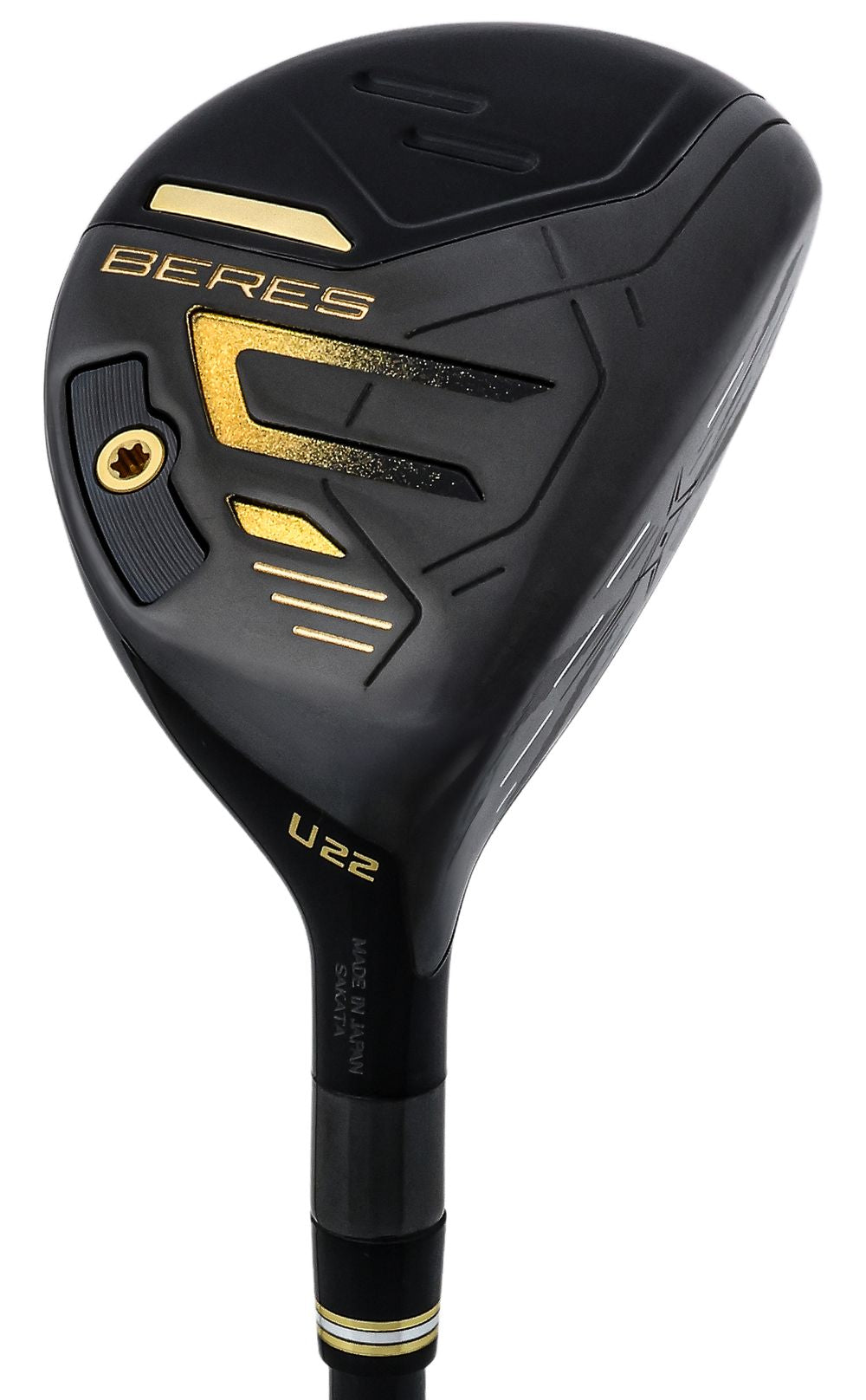 Honma Beres 09 Black, men's golf hybrid