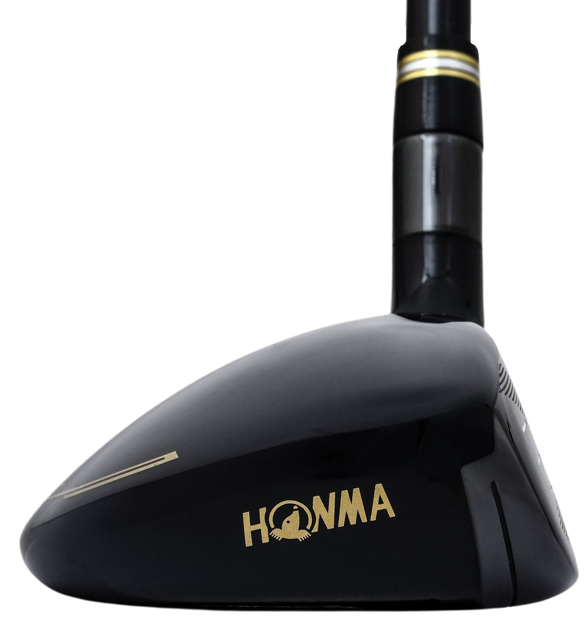 Honma Beres 09 Black, men's golf hybrid