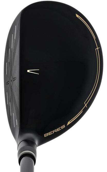 Honma Beres 09 Black, men's golf hybrid