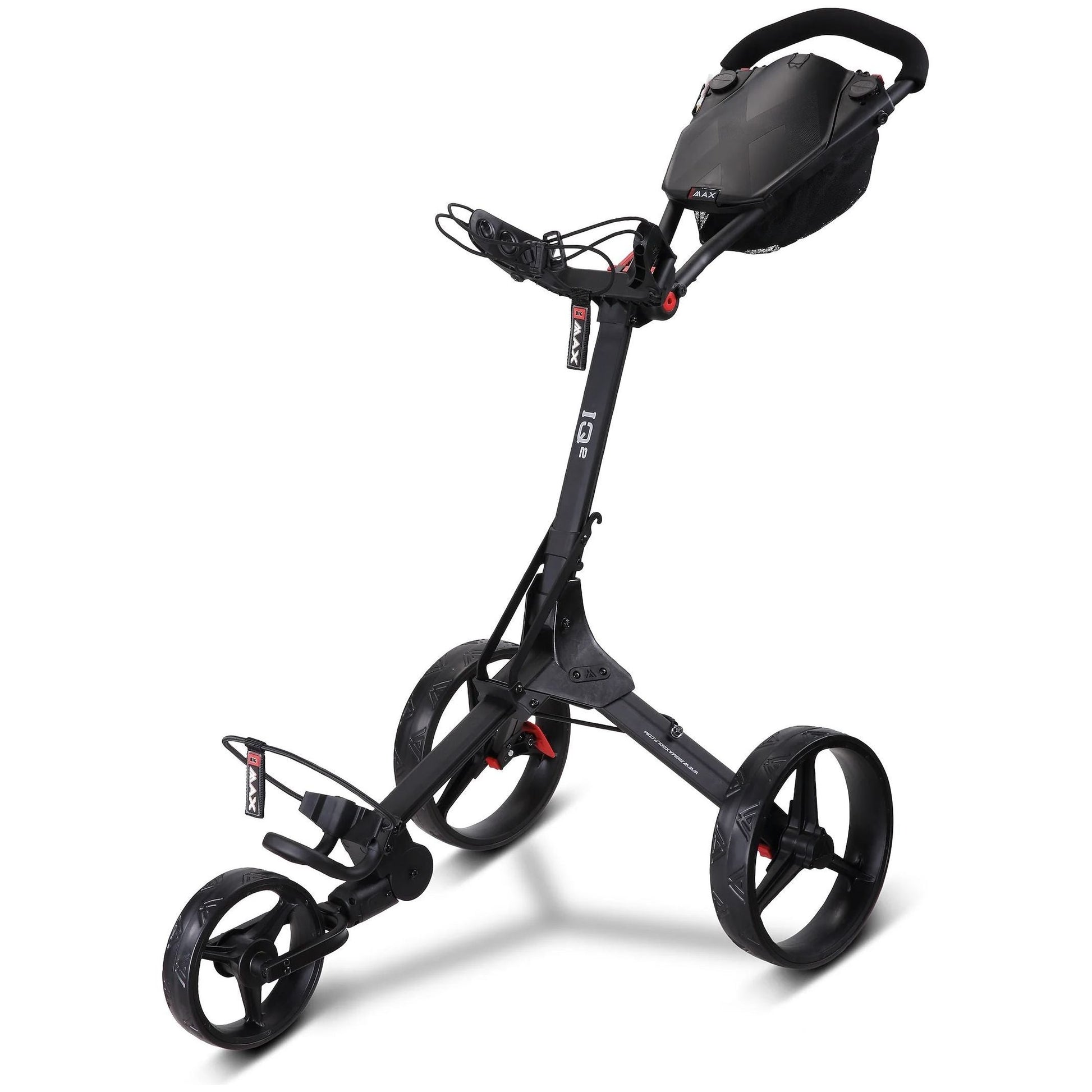 BigMax IQ2, Phantom Black, ruční golfový vozík