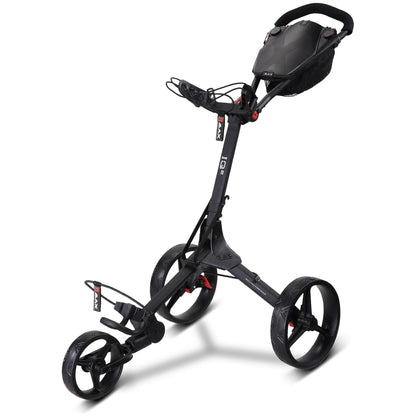 BigMax IQ2, Phantom Black, ruční golfový vozík