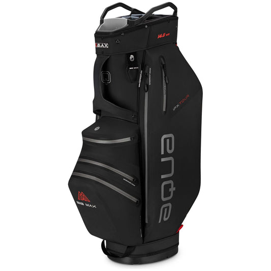 BigMax Aqua IPX Tour, Black, golfový bag na vozík