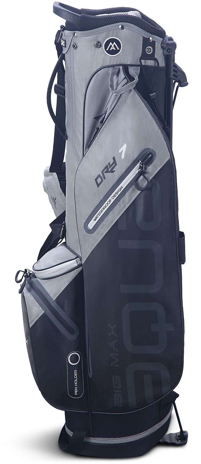 BigMax Aqua Seven G, Grey, Black