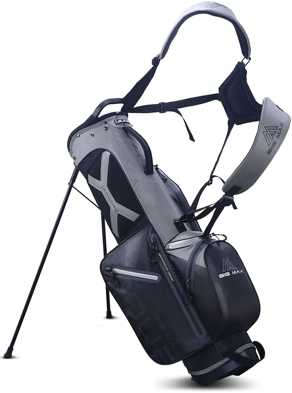 BigMax Aqua Seven G, Grey, Black