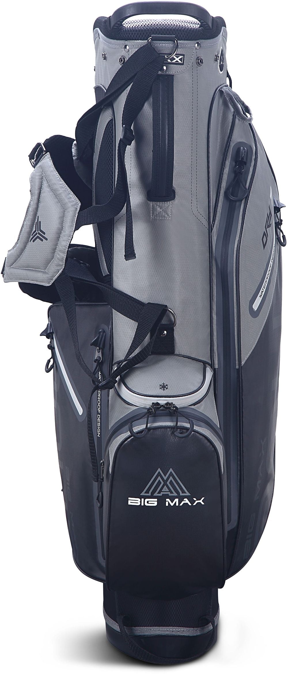 BigMax Aqua Seven G, Grey, Black