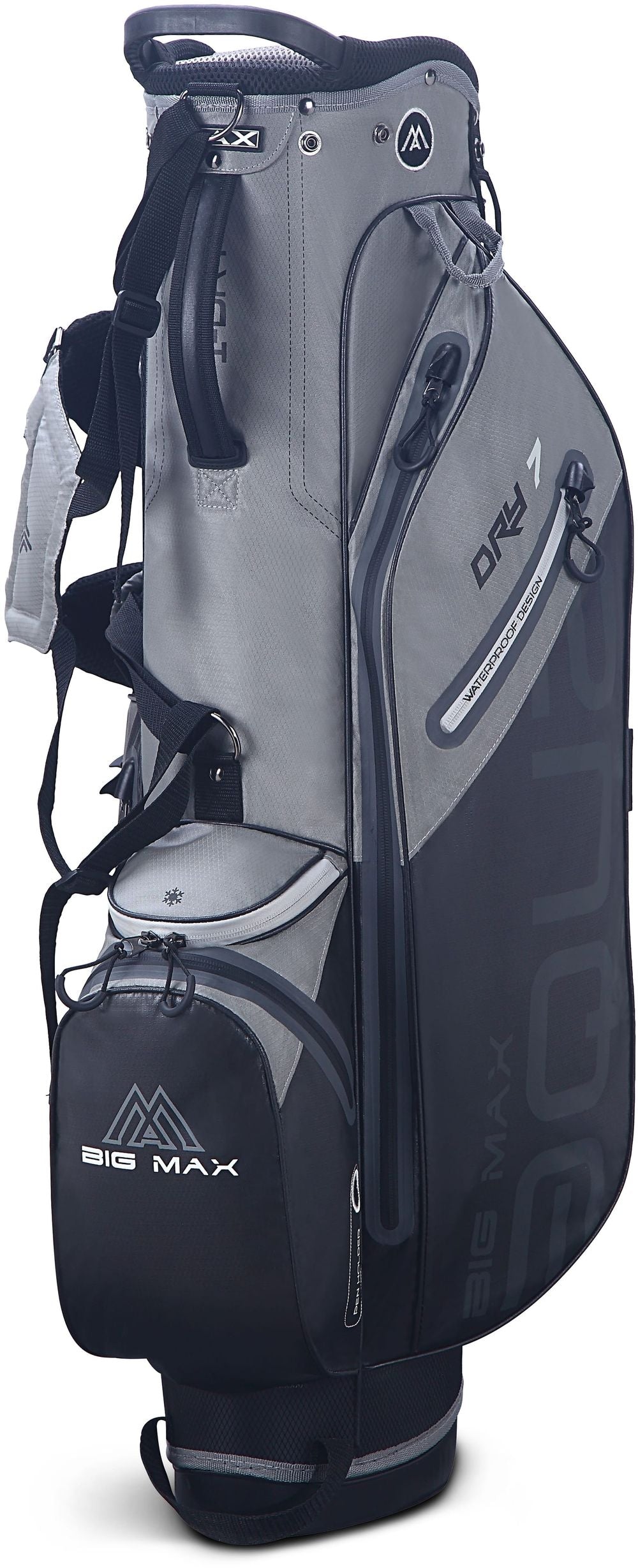 BigMax Aqua Seven G, Grey, Black