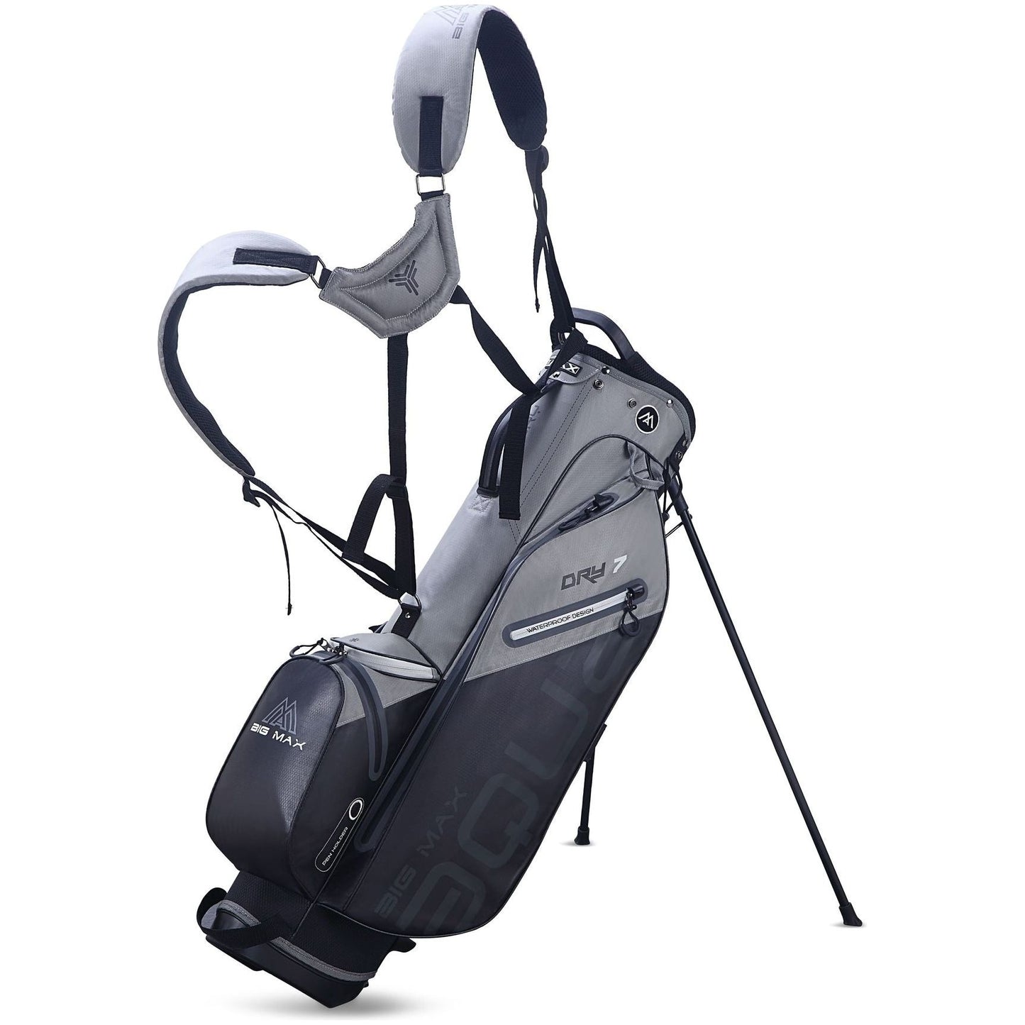 BigMax Aqua Seven G, Grey, Black