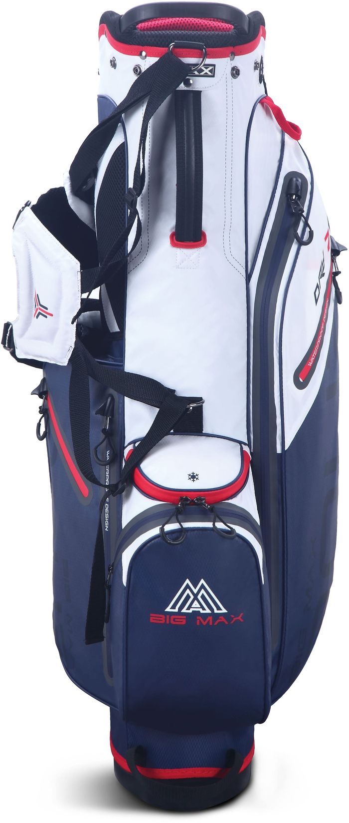 BigMax Aqua Seven G, White, Navy, Red
