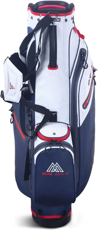 BigMax Aqua Seven G, White, Navy, Red