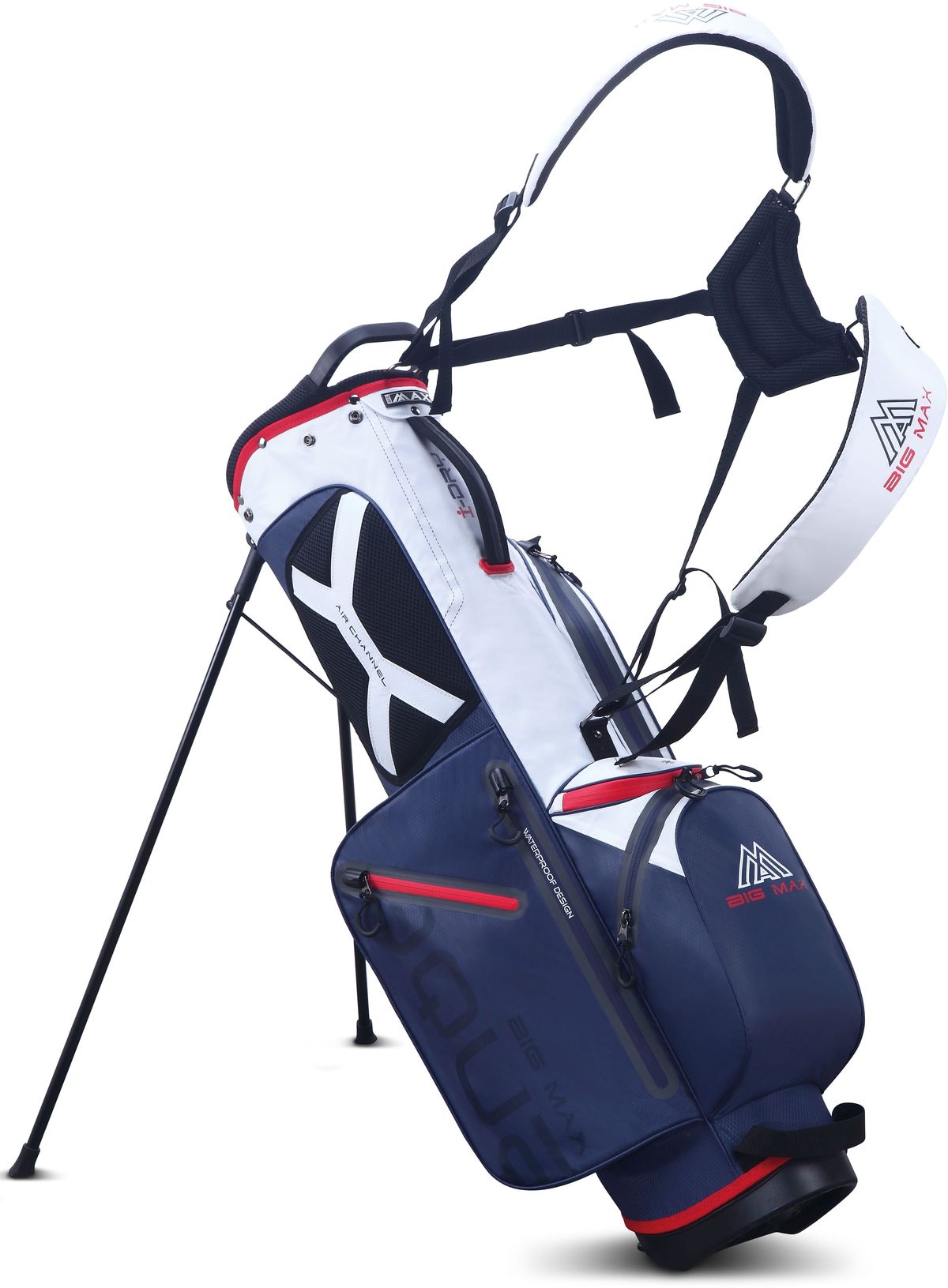 BigMax Aqua Seven G, White, Navy, Red