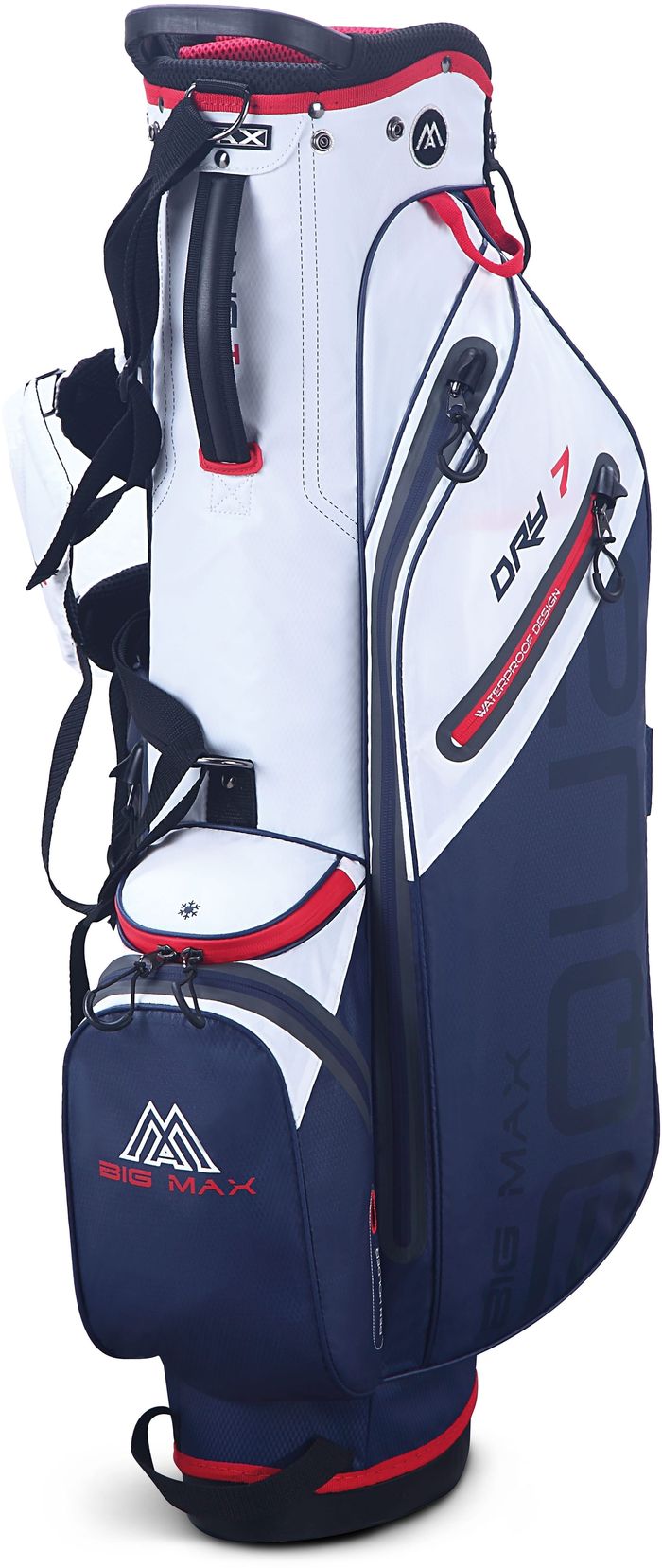 BigMax Aqua Seven G, White, Navy, Red