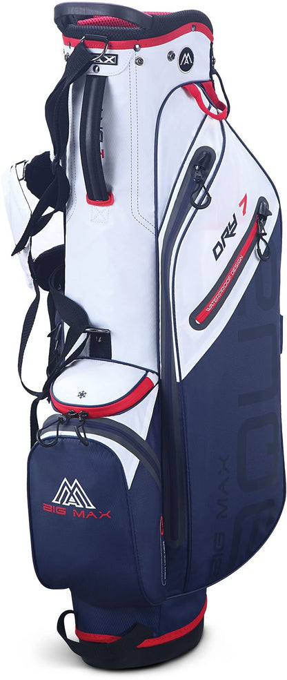 BigMax Aqua Seven G, White, Navy, Red