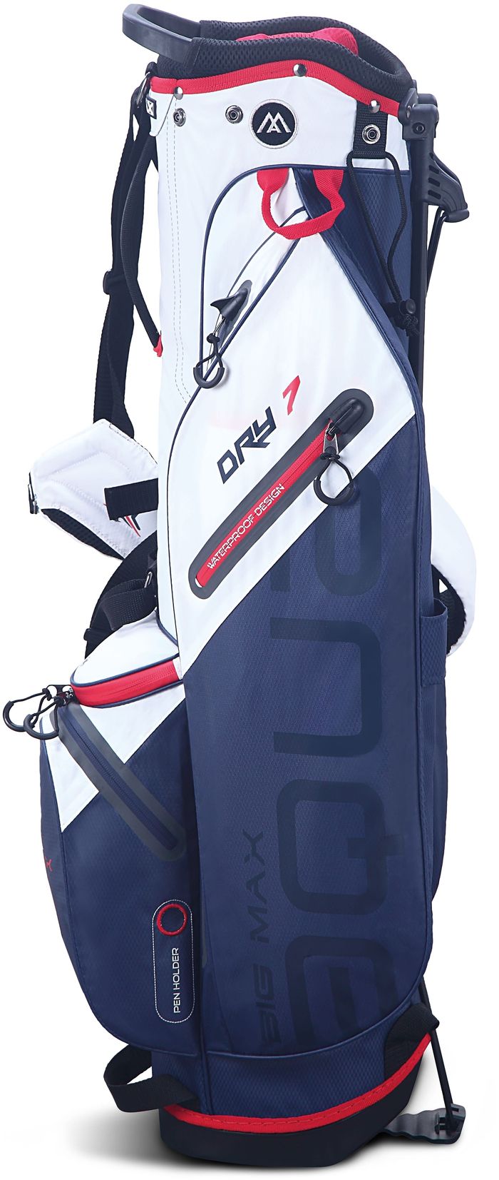 BigMax Aqua Seven G, White, Navy, Red