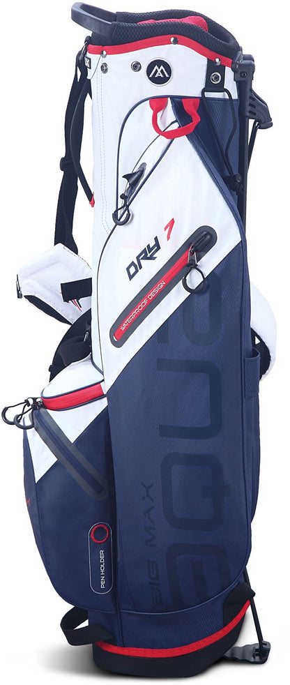 BigMax Aqua Seven G, White, Navy, Red