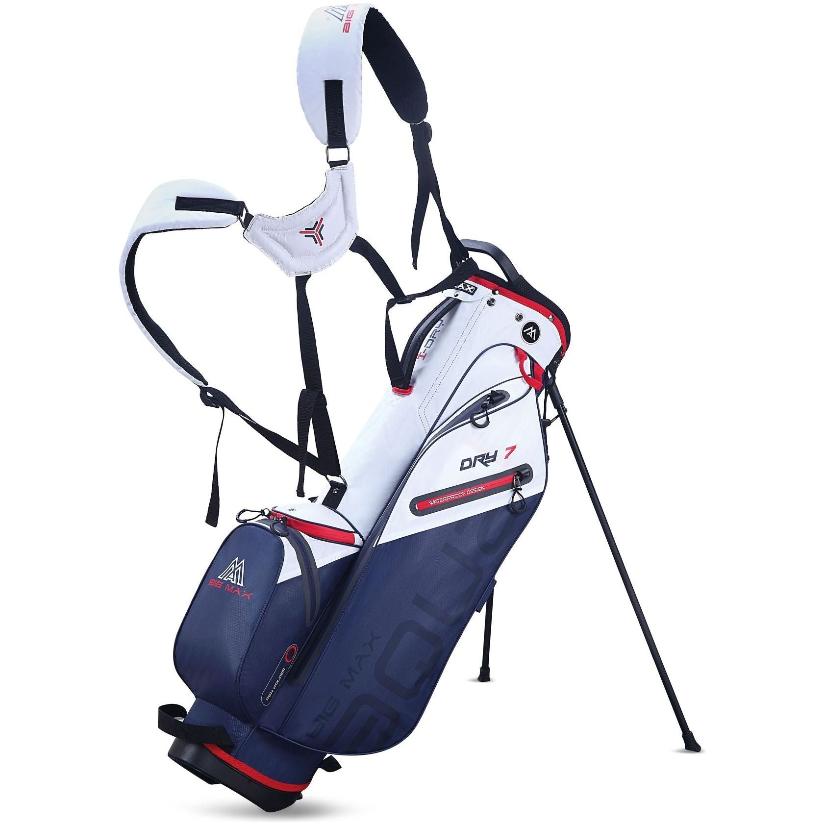 BigMax Aqua Seven G, White, Navy, Red