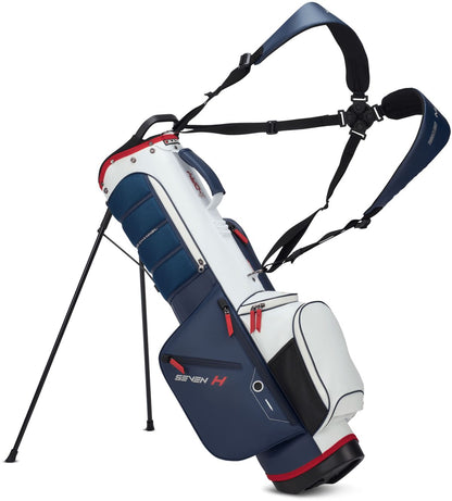 BigMax Aqua Seven H, Navy, Red, White, nepromokavý bag na nošení