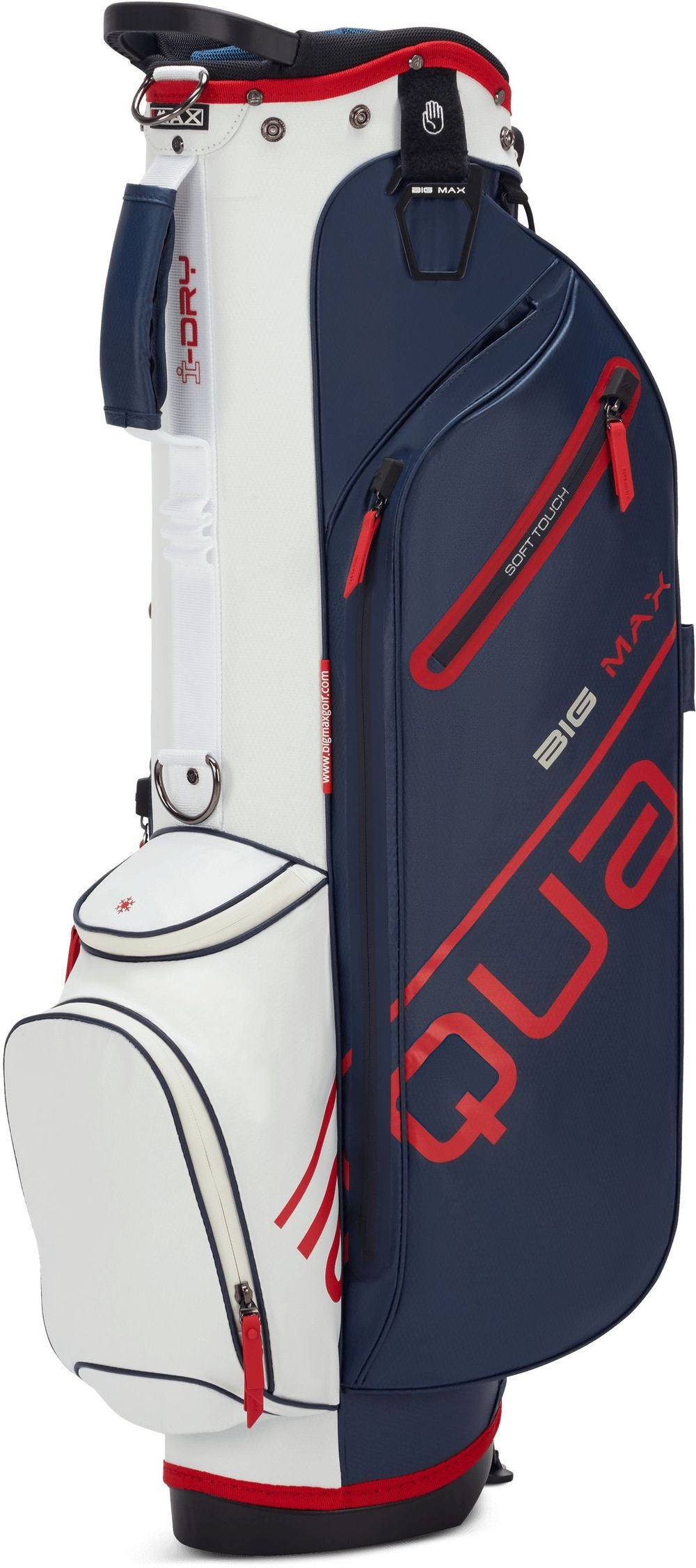 BigMax Aqua Seven H, Navy, Red, White, nepromokavý bag na nošení