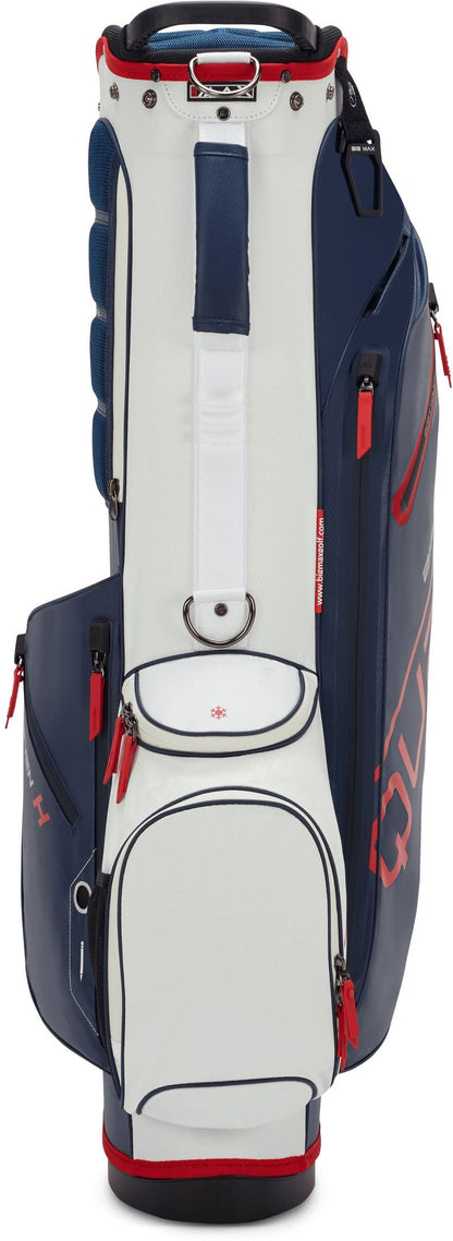 BigMax Aqua Seven H, Navy, Red, White, nepromokavý bag na nošení