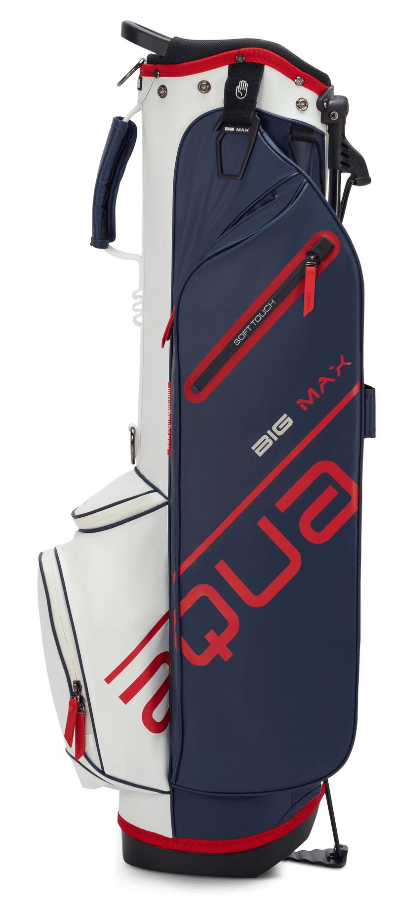 BigMax Aqua Seven H, Navy, Red, White, nepromokavý bag na nošení