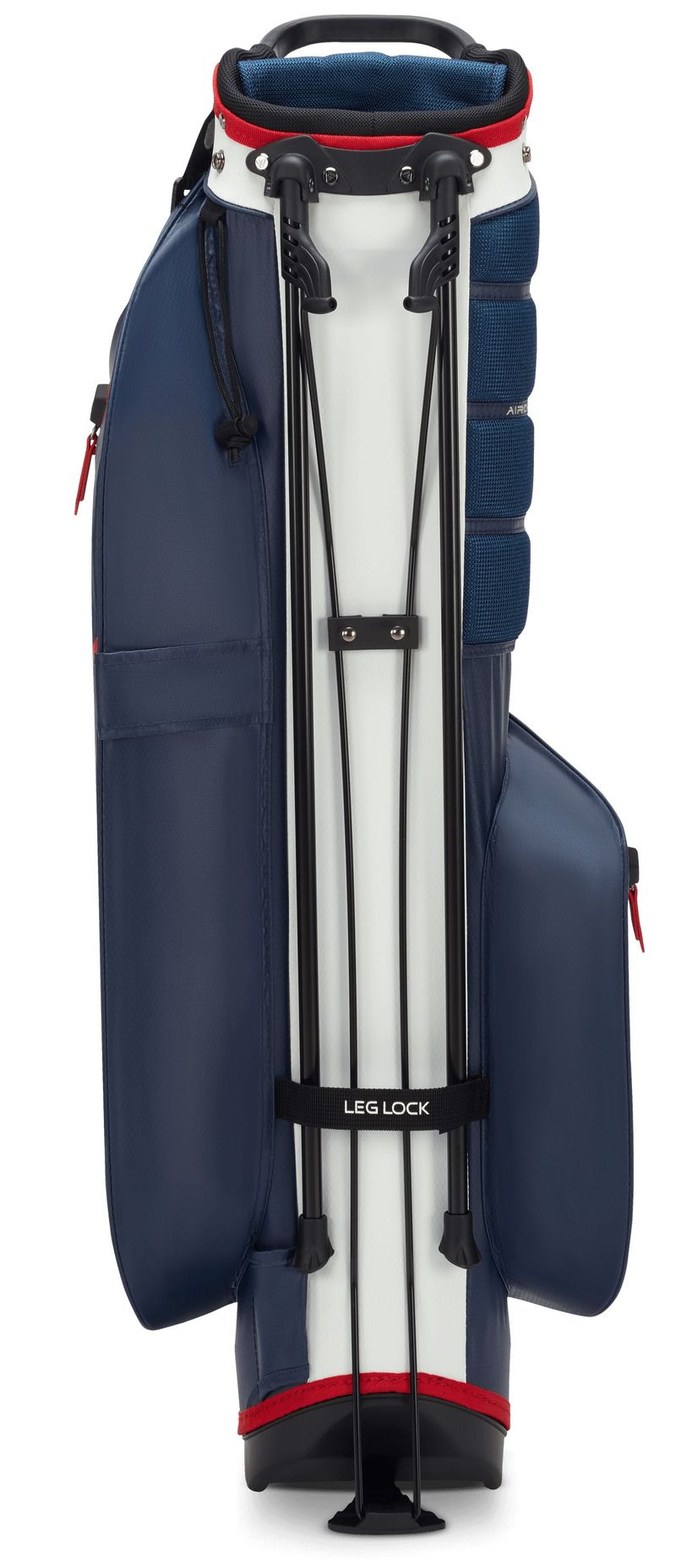 BigMax Aqua Seven H, Navy, Red, White, nepromokavý bag na nošení