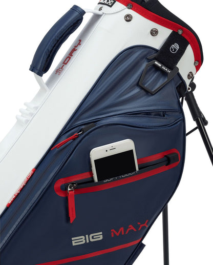 BigMax Aqua Seven H, Navy, Red, White, nepromokavý bag na nošení