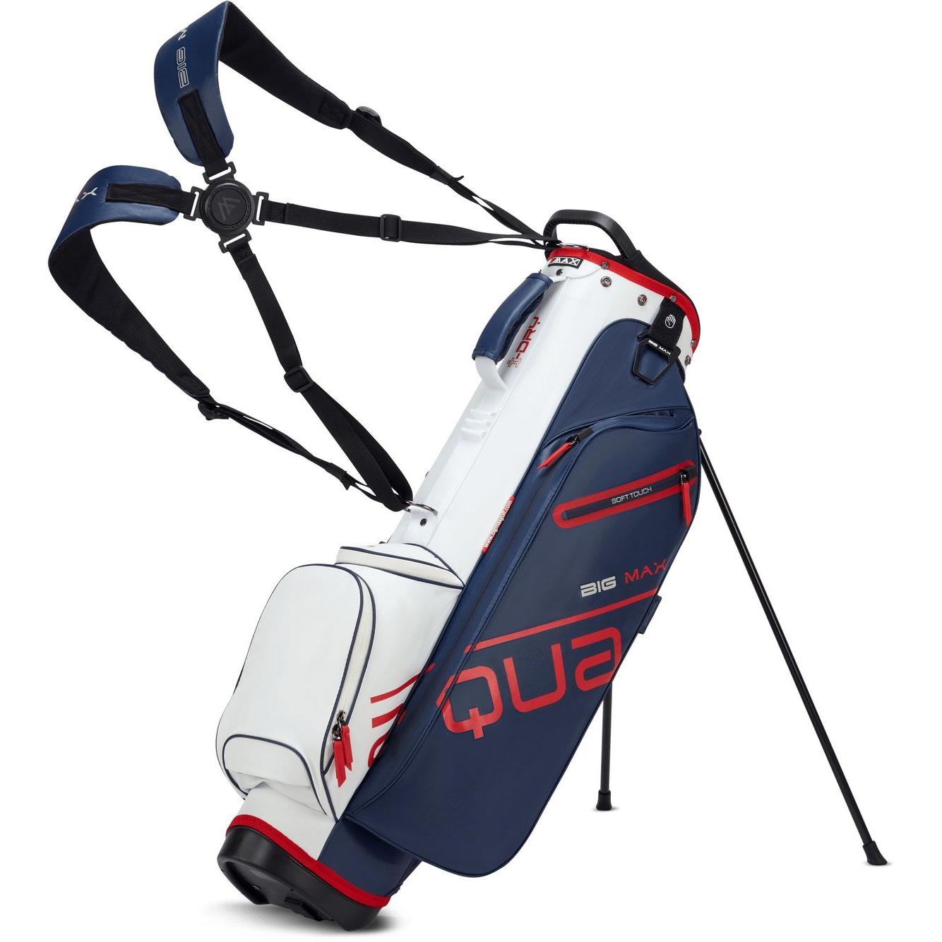 BigMax Aqua Seven H, Navy, Red, White, nepromokavý bag na nošení
