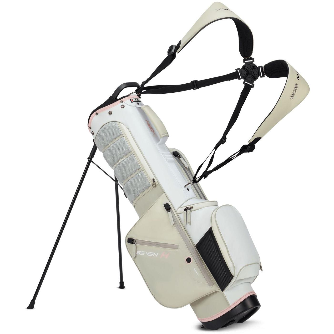 BigMax Aqua Seven H, White Off, White Pink, nepromokavý bag na nošení