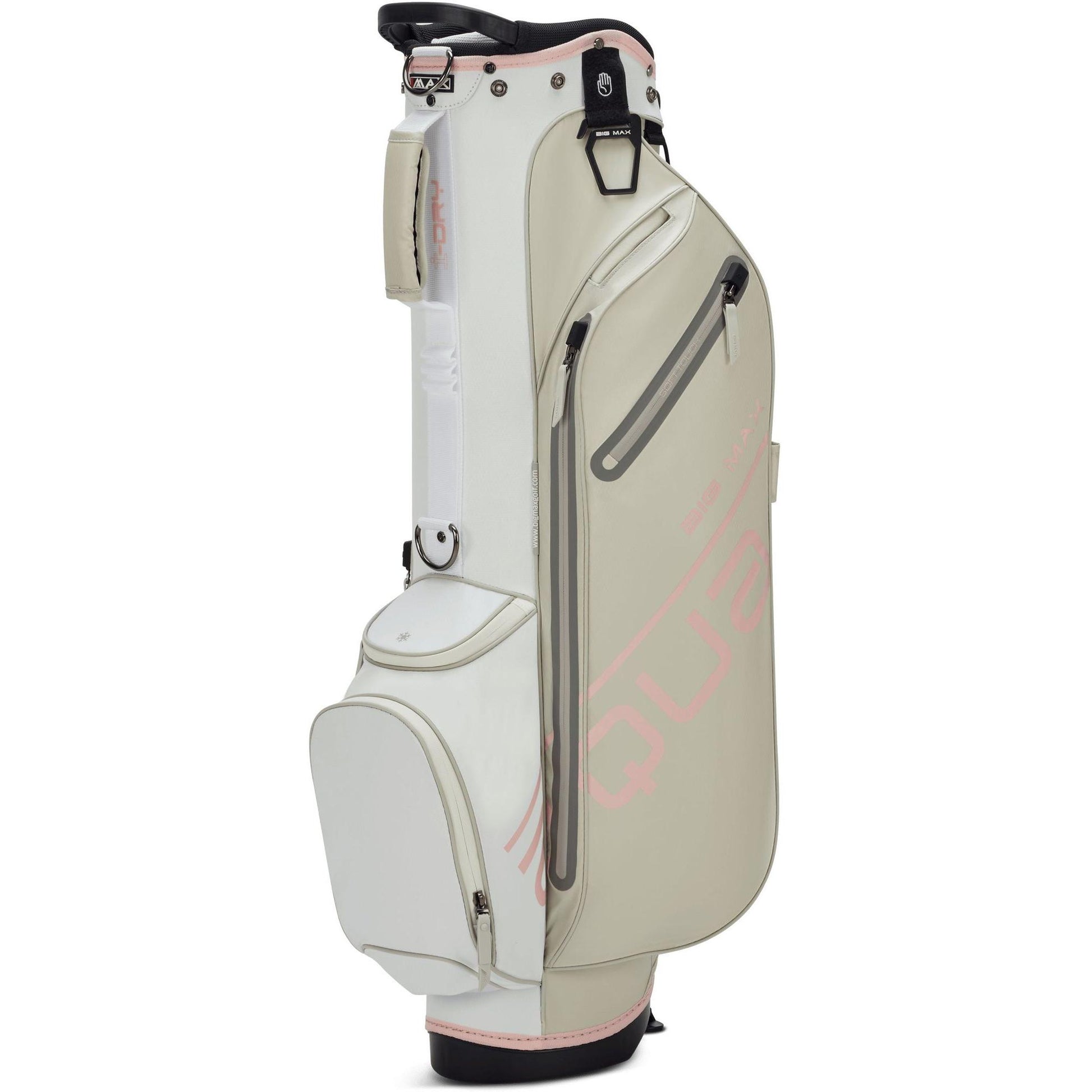 BigMax Aqua Seven H, White Off, White Pink, nepromokavý bag na nošení