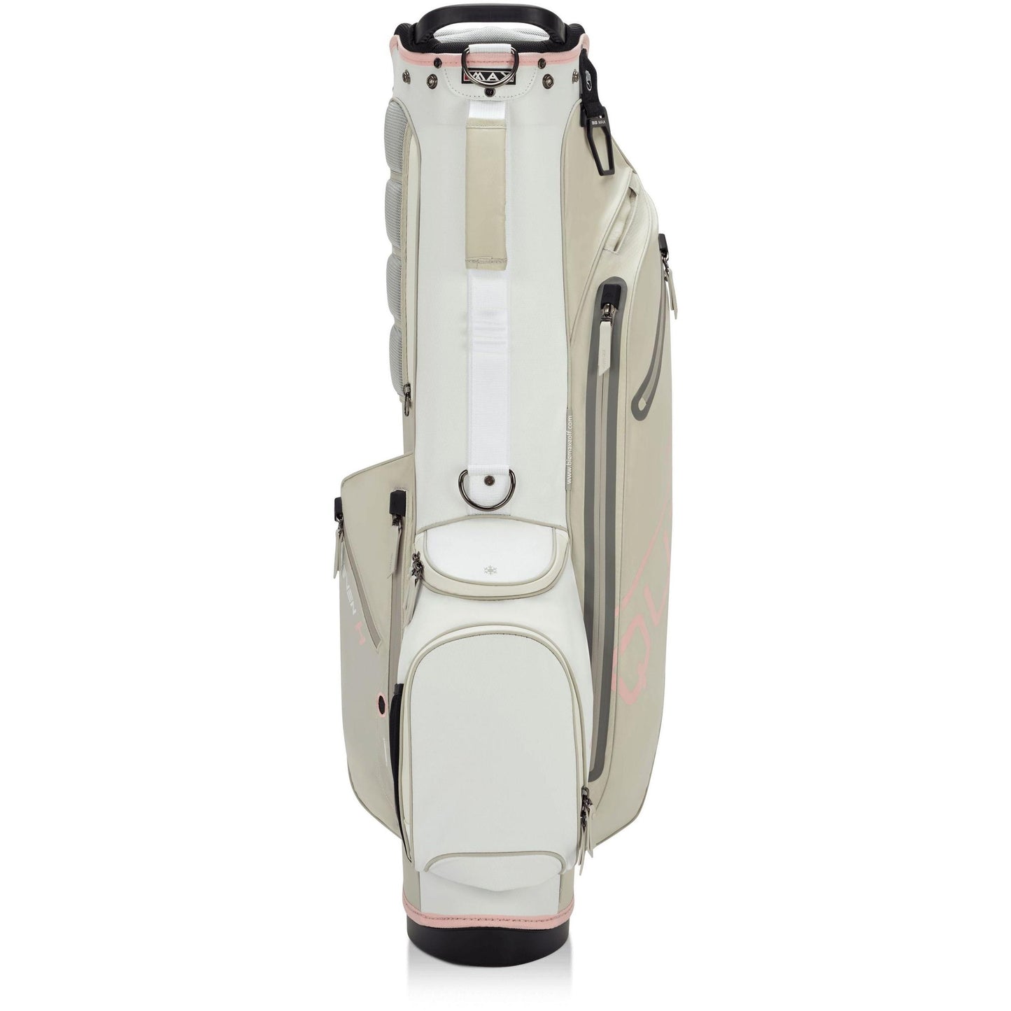 BigMax Aqua Seven H, White Off, White Pink, nepromokavý bag na nošení