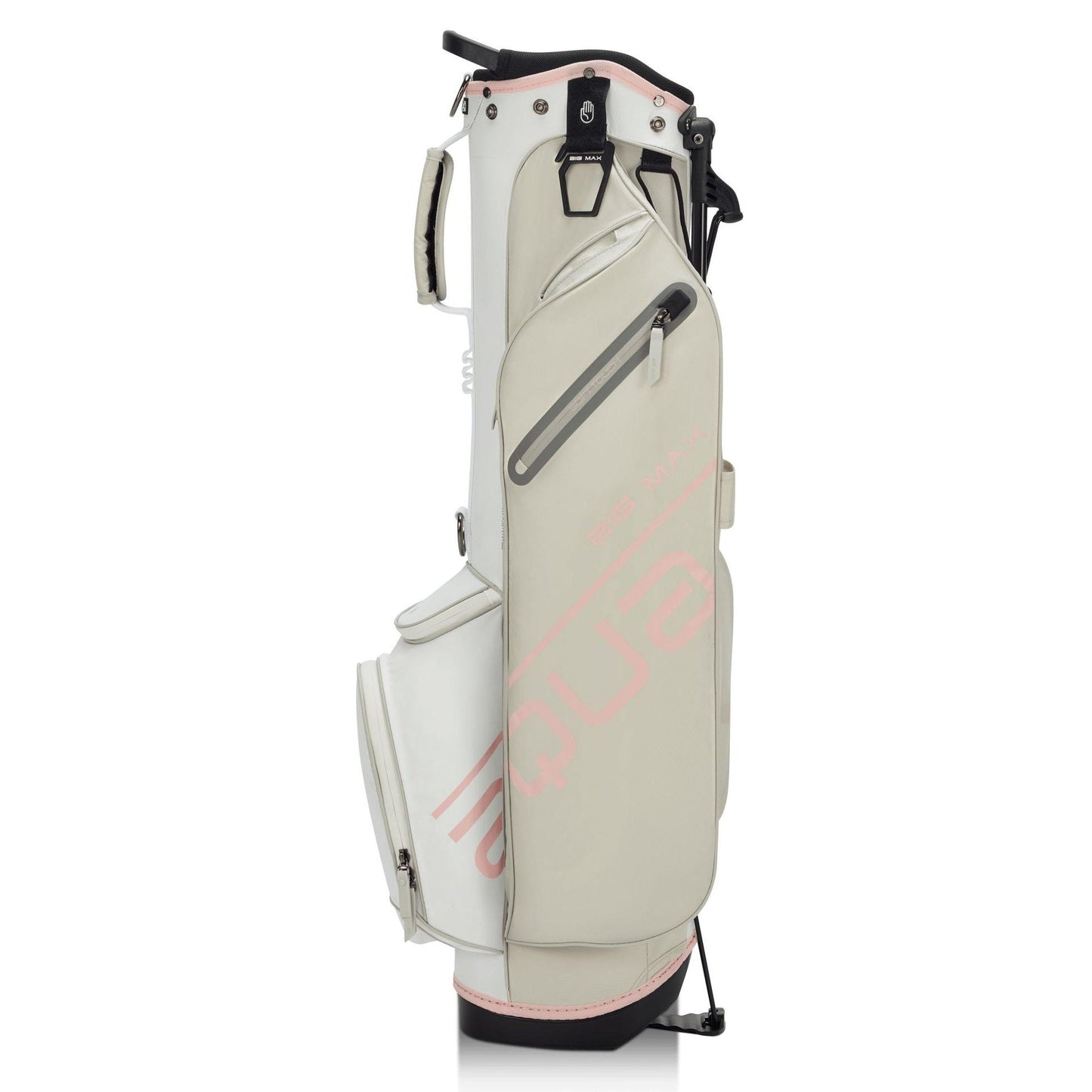 BigMax Aqua Seven H, White Off, White Pink, nepromokavý bag na nošení