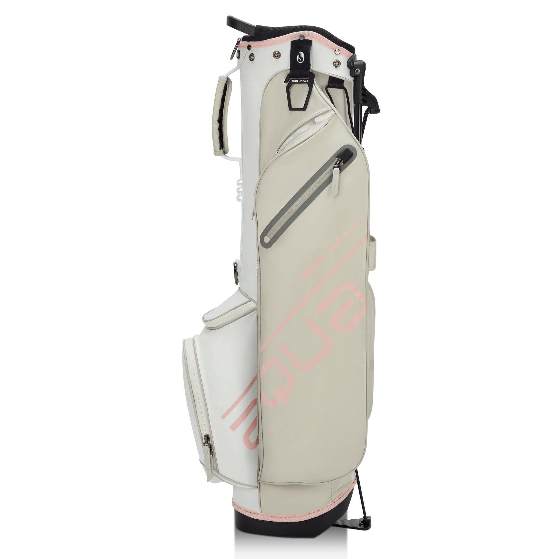 BigMax Aqua Seven H, White Off, White Pink, nepromokavý bag na nošení