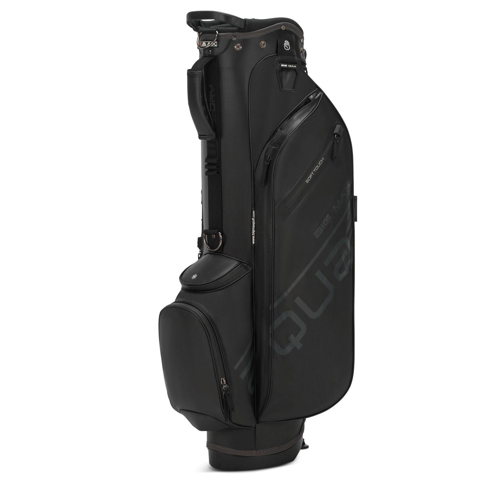 BigMax Aqua Seven H, černý nepromokavý bag na nošení