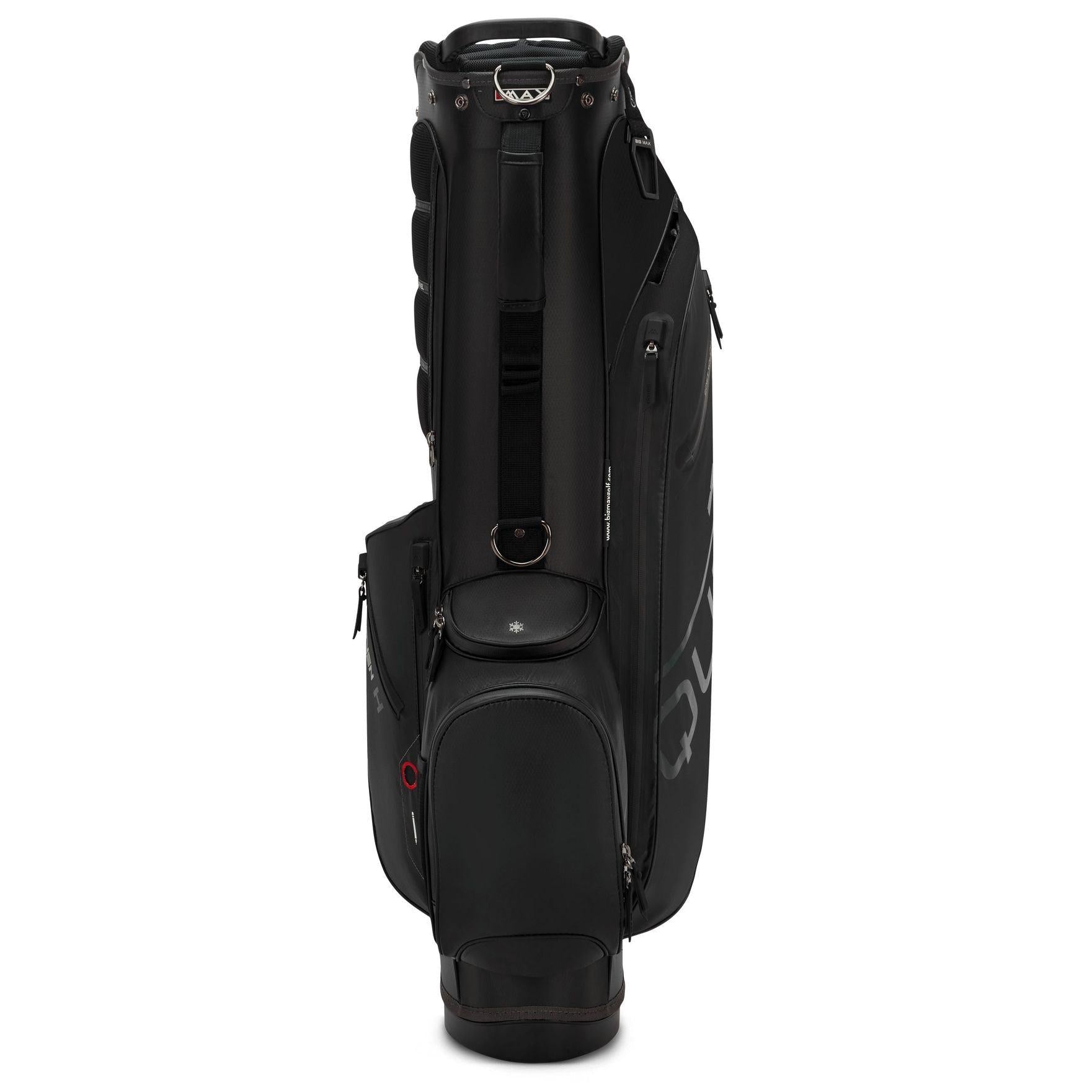 BigMax Aqua Seven H, černý nepromokavý bag na nošení