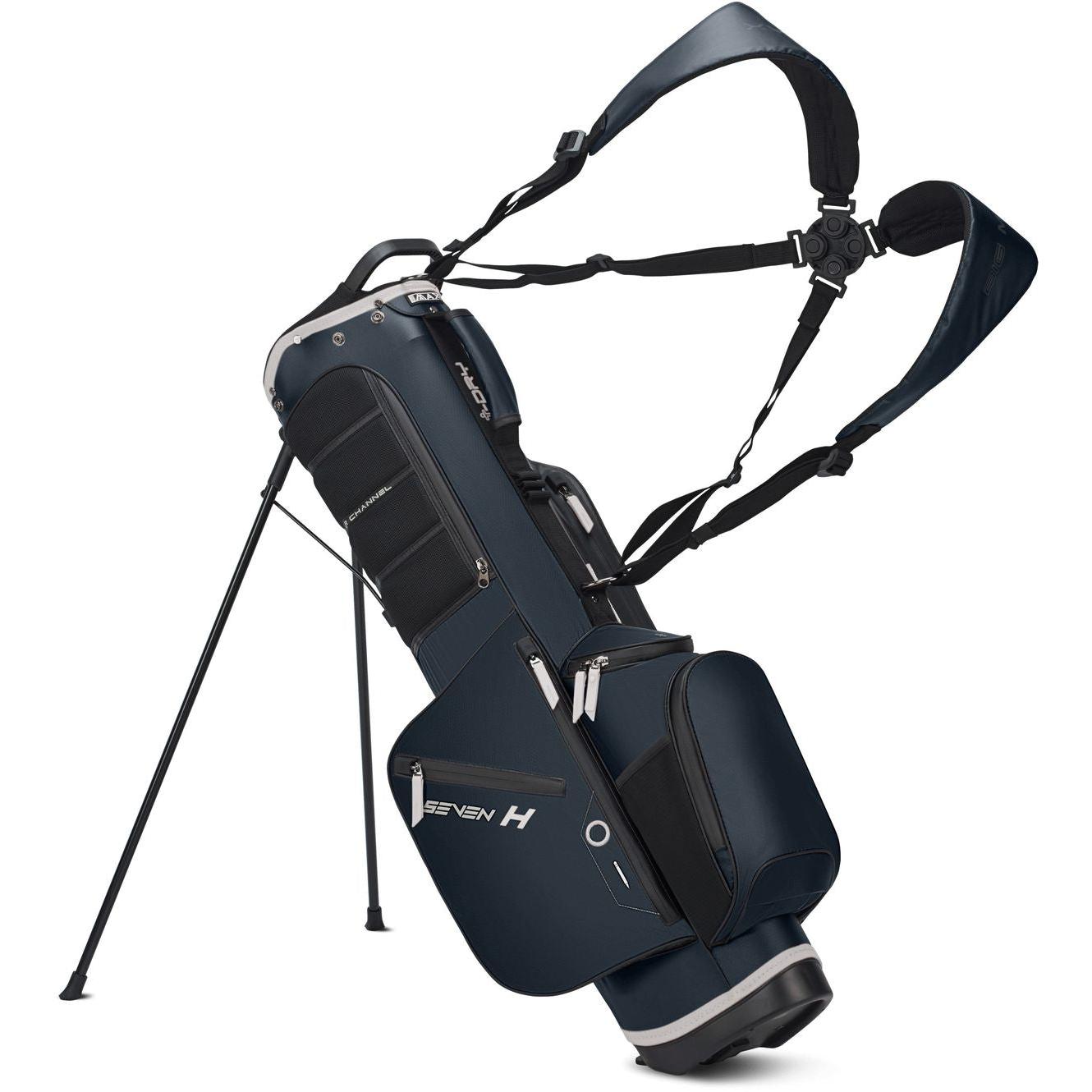 BigMax Aqua Seven H, tmavě modrý nepromokavý bag na nošení