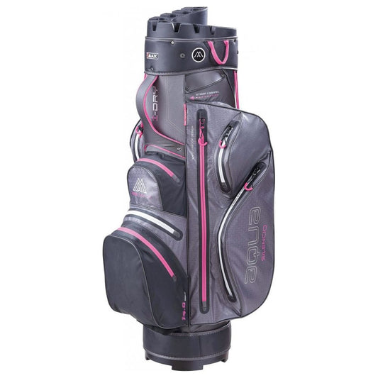 BigMax Aqua Silencio 3 Organizer, Charcoal, Black, Fuchsia