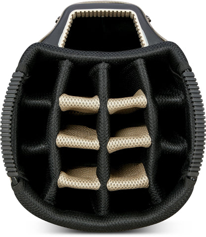 BigMax Aqua Sport 360, Sand, Chocolate, golfový bag na vozík