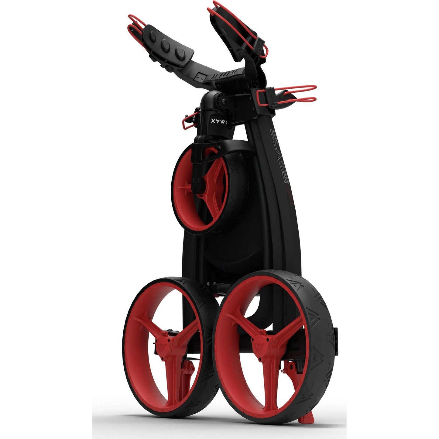 BigMax Blade IP2, Black, Red, ruční golfový vozík