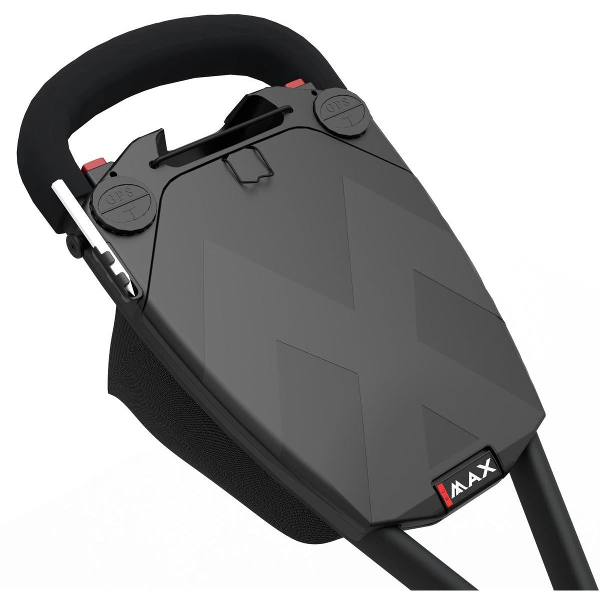 BigMax Blade IP2, Black, Red, ruční golfový vozík