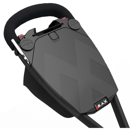 BigMax Blade IP2, Black, Red, ruční golfový vozík