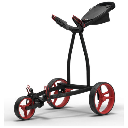 BigMax Blade IP2, Black, Red, ruční golfový vozík